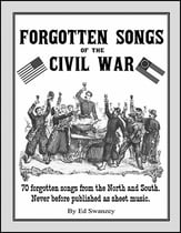 Forgotten Songs of the Civil War Vocal Solo & Collections sheet music cover